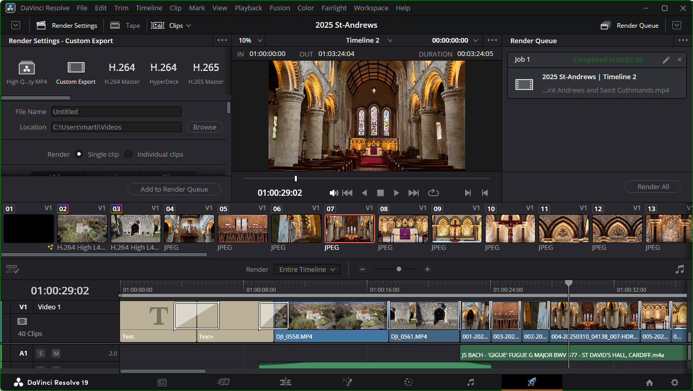 Davinci Resolve